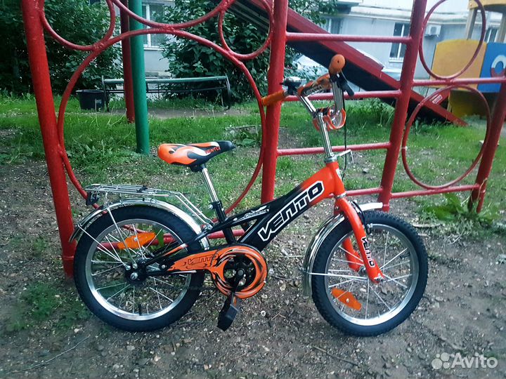 Велосипед детский 16 дюймов