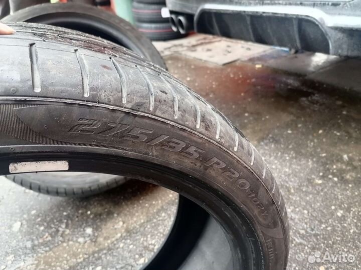 Pirelli P Zero 285/35 R20 и 285/35 R20