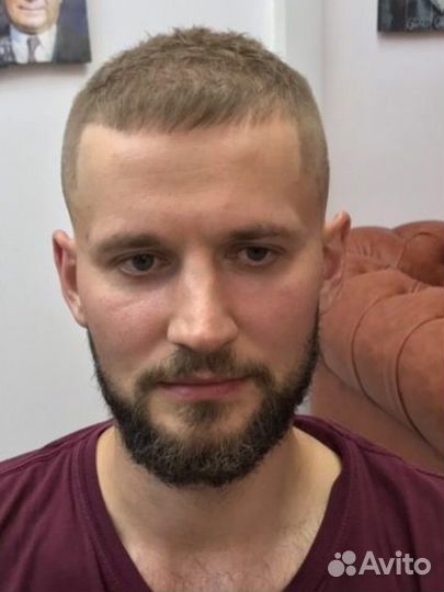 Барбер мужской парикмахер