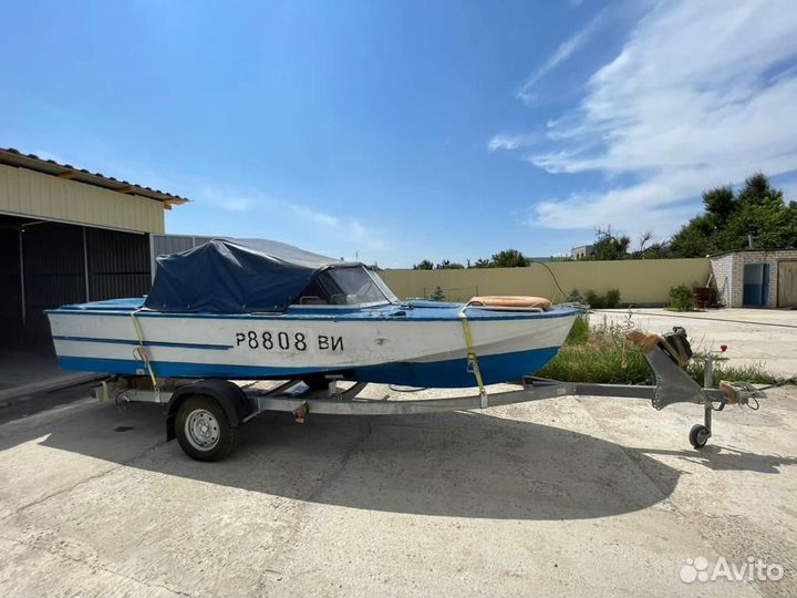 Катер Амур-М