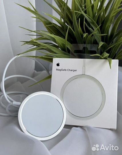 Безпроводная зарядка Apple Mag safe