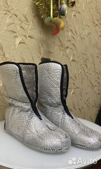 Сапоги зимние