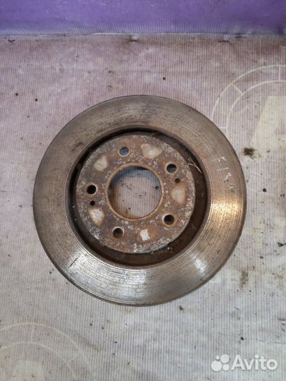 Диск тормозной Peugeot 4007 DW12 2008