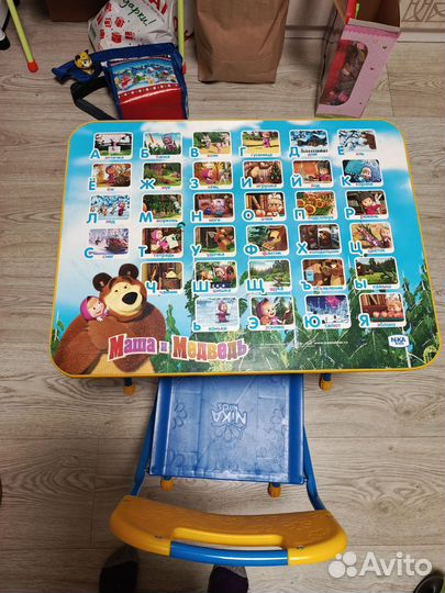 Детский стол и стул