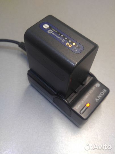 Sony BC-VM 50 зарядное устройство