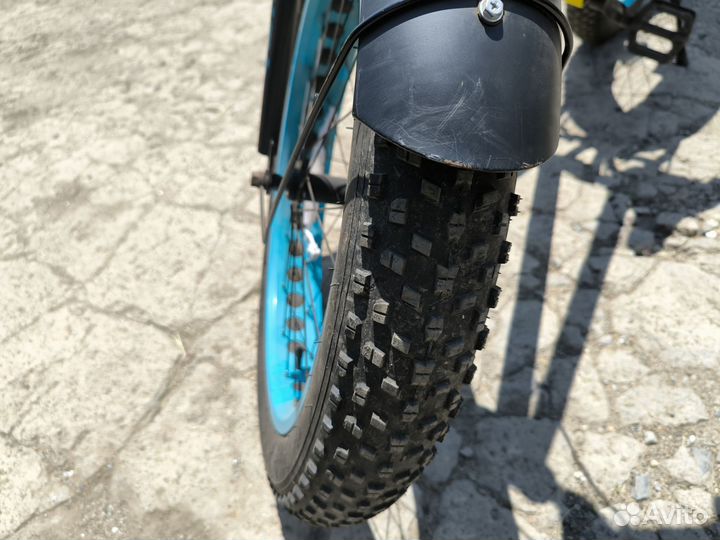 Велосипед Фэтбайк rush hour Flint Disc 24