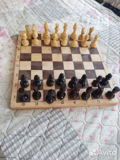 Шахматы деревянные СССР