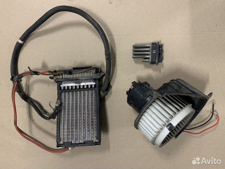 Моторчик печки б/у Астра Н Astra H 2005-2011