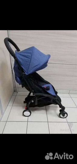 Прокат Компактная коляска-прогулка Baby Time