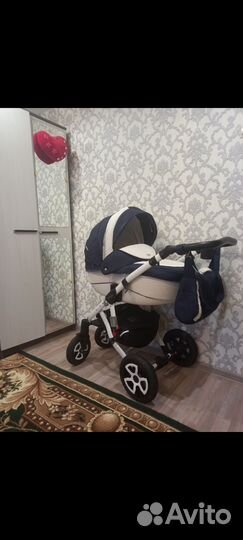 Коляска 2 в 1 adamex Barletta