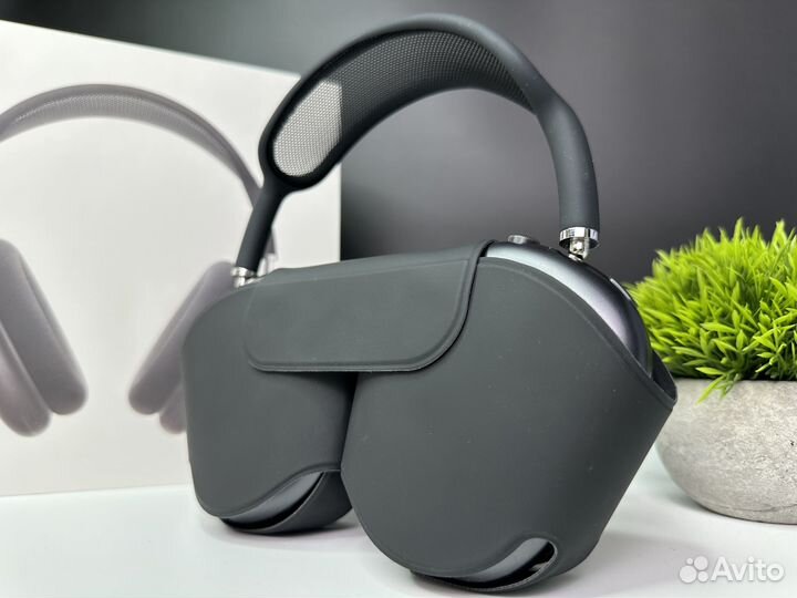 AirPodsMax Черные