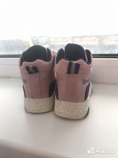 Ботинки демисезонные для девочки 22 размер