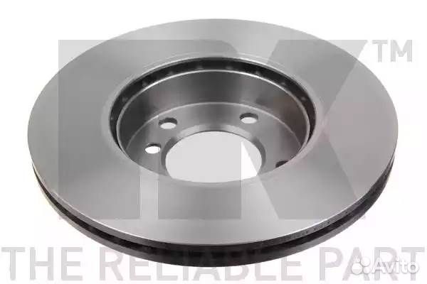 Диск тормозной BMW E36 318-328 90-98/E46 316-323 9