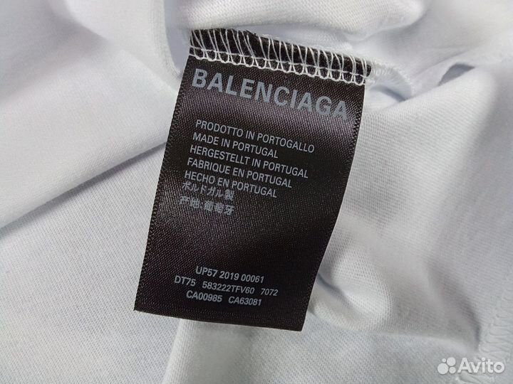 Футболка Balenciaga Oversize