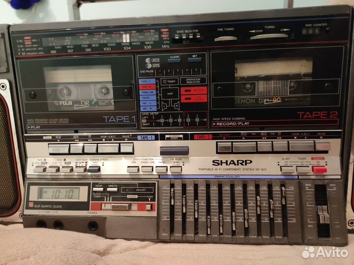 Sharp GF-800 с bluetooth