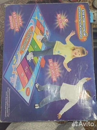 Музыкальный коврик