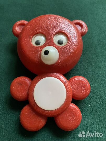 Мишка пластик СССР