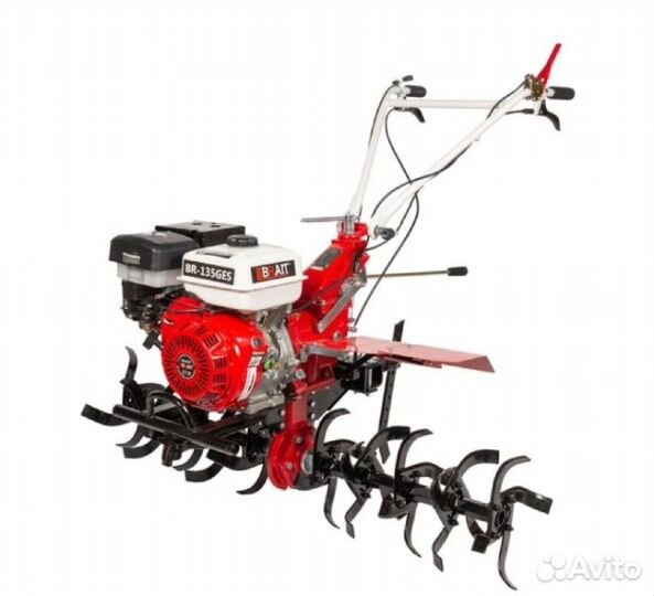 Мотоблок brait BR-135GES (вом 17л.с.)