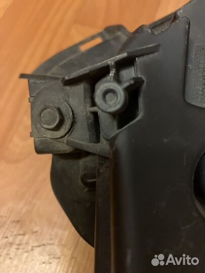 Противотуманка левая Mersedes-Benz W212