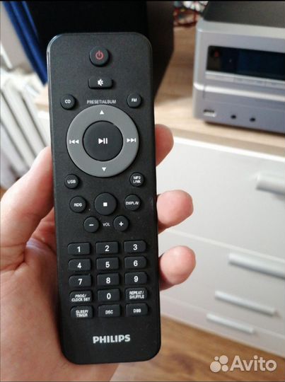 Музыкальный центр philips