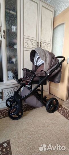 Коляска 2 в 1 adamex
