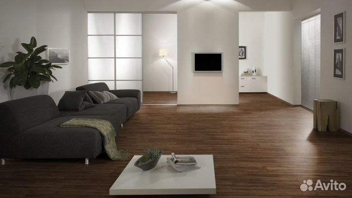 Плитка виниловая