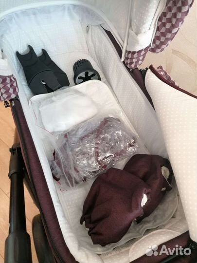 Коляска Adamex Reggio SE 3в1