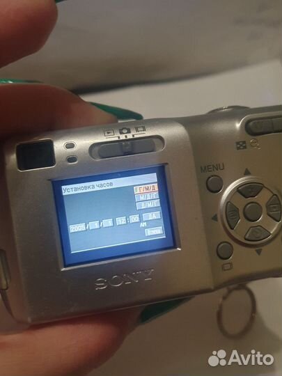 Фотоаппарат Sony мыльный как пленка 4 мп для ретро