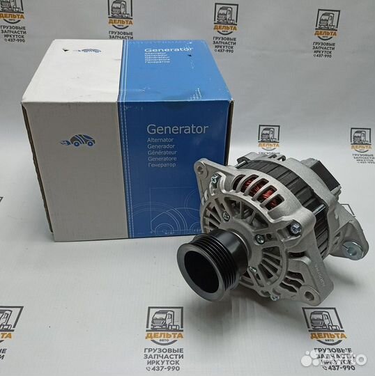 Генератор (Renault 24V 90A) Motorherz ALM2019WA