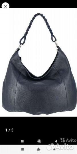 Сумка женская натуральная кожа италия