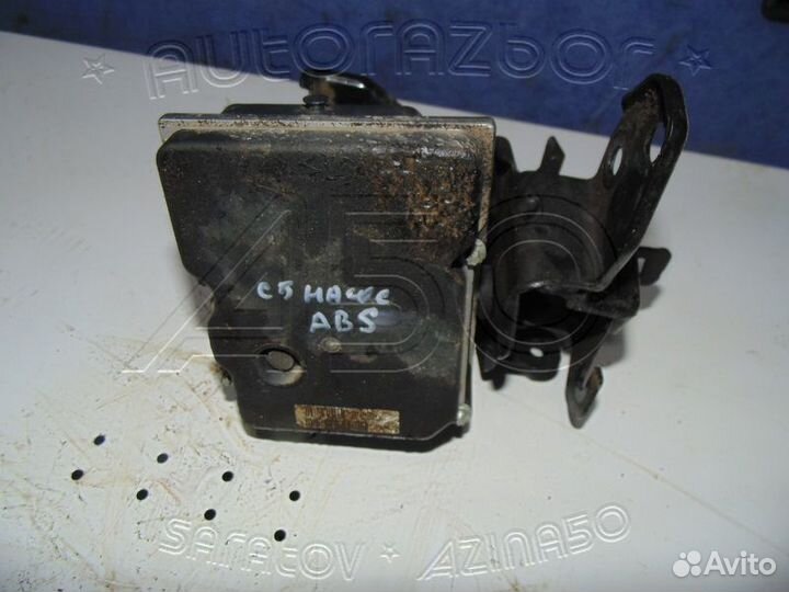Блок ABS (насос) Citroen C5 (X7) 2008