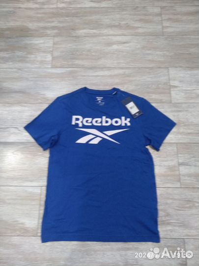 Футболка Reebok Big Logo Tee. Оригинал