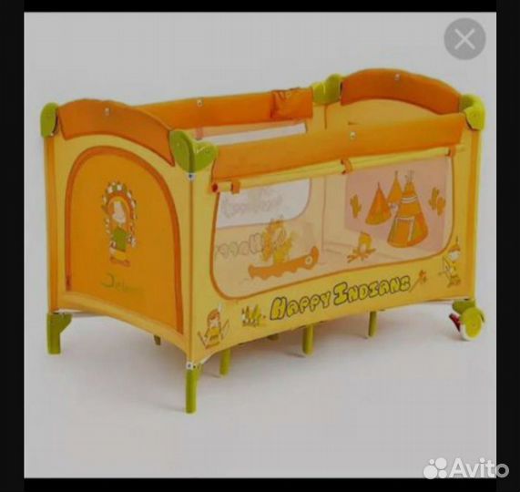 Манеж детский складной