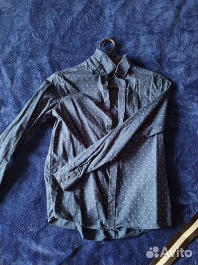 Рубашка для мальчика 140