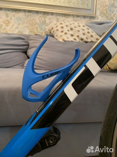 Шоссейный велосипед Cube Attain 2016