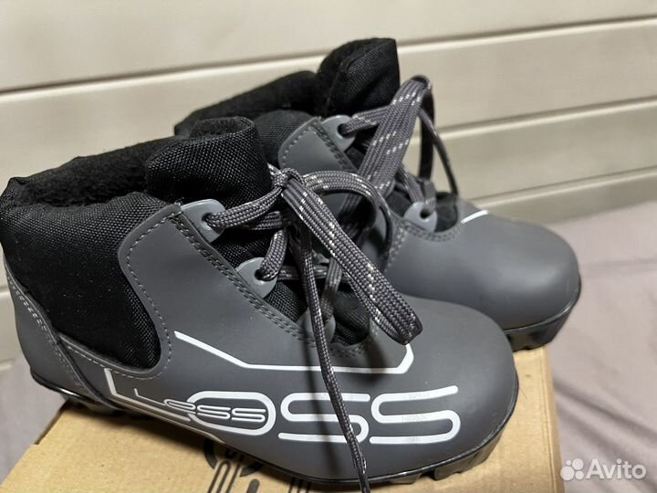 Ботинки лыжные Loss 443/7, 32 размер