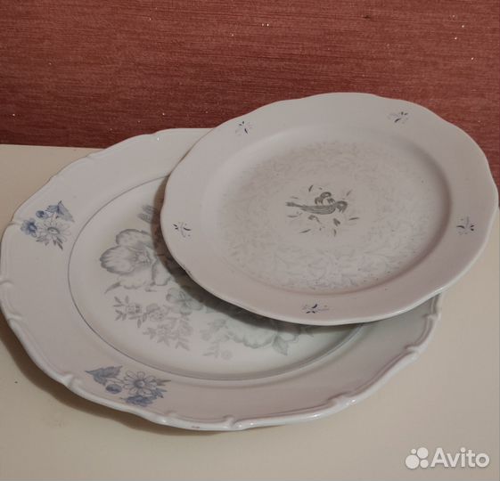 Тарелки и блюда Дулево и Зик