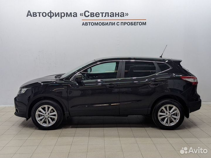 Nissan Qashqai 2.0 CVT, 2014, 112 000 км