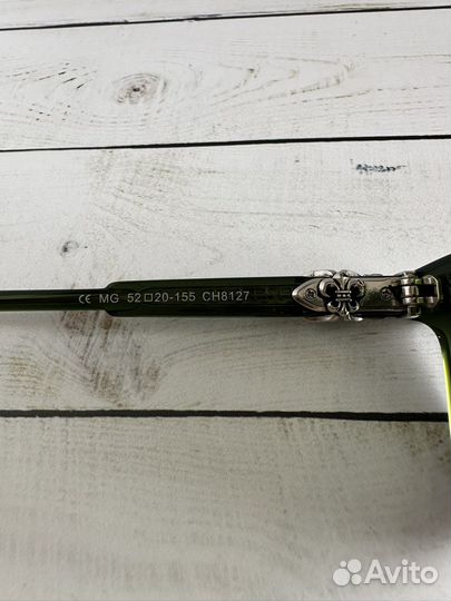 Солнцезащитные очки Chrome Hearts