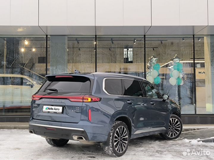 EXEED VX 2.0 AMT, 2022, 31 921 км