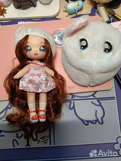 Кукла Na Na Na surprise 2 series Misha Mouse