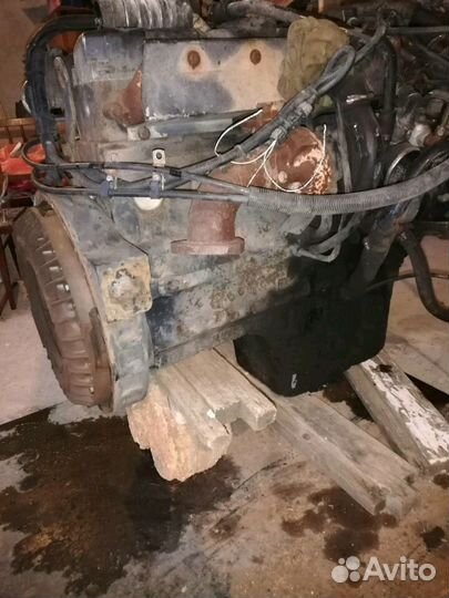 Двигатель Ман D0826LF04