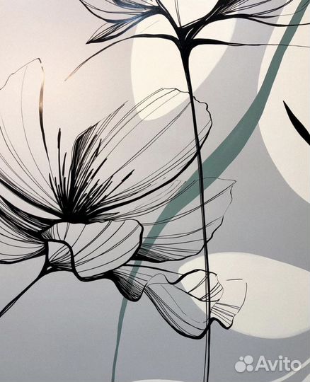 Роспись стен Квартира