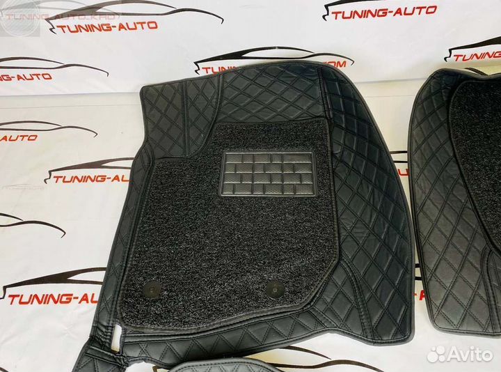 Ковры салона 3D Toyota Rav4 30