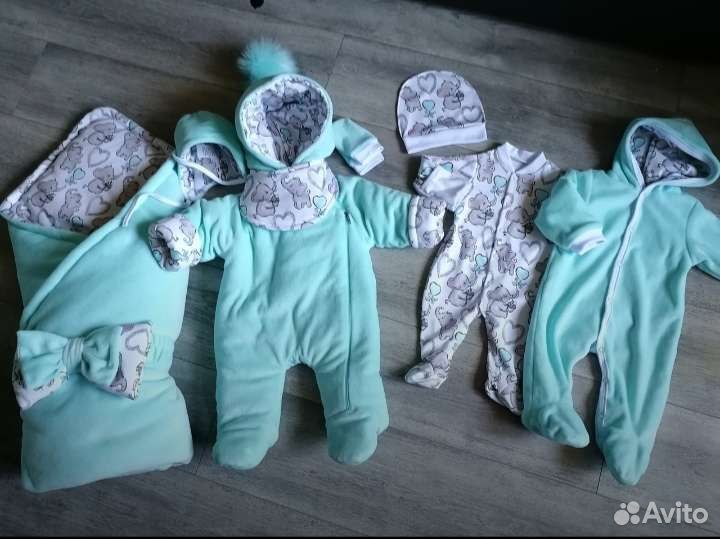 Комплект на выписку 62-68р