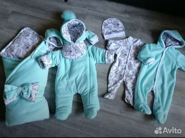 Комплект на выписку 62-68р