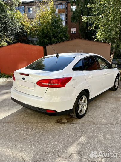 Ford Focus 1.6 МТ, 2018, 77 000 км