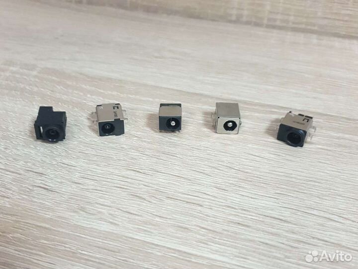 Разъёмы питания для ноутбуков Новые