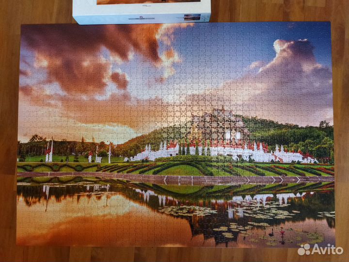 Пазл 2000 деталей