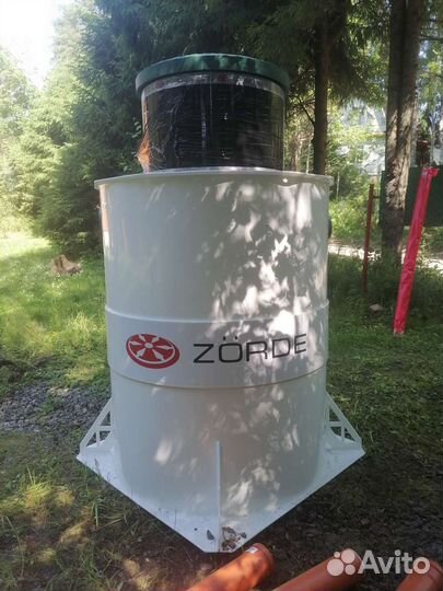 Септик под ключ за один день